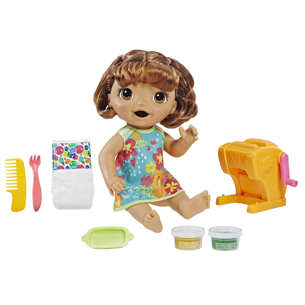 baby alive mange des pates