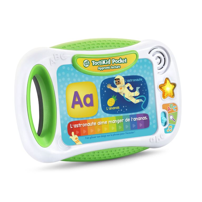 TactiKid Pocket Apprenti lecture FR apprendre leapfrog