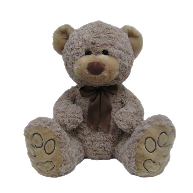 Goffa - Light Taupe Bear Plush