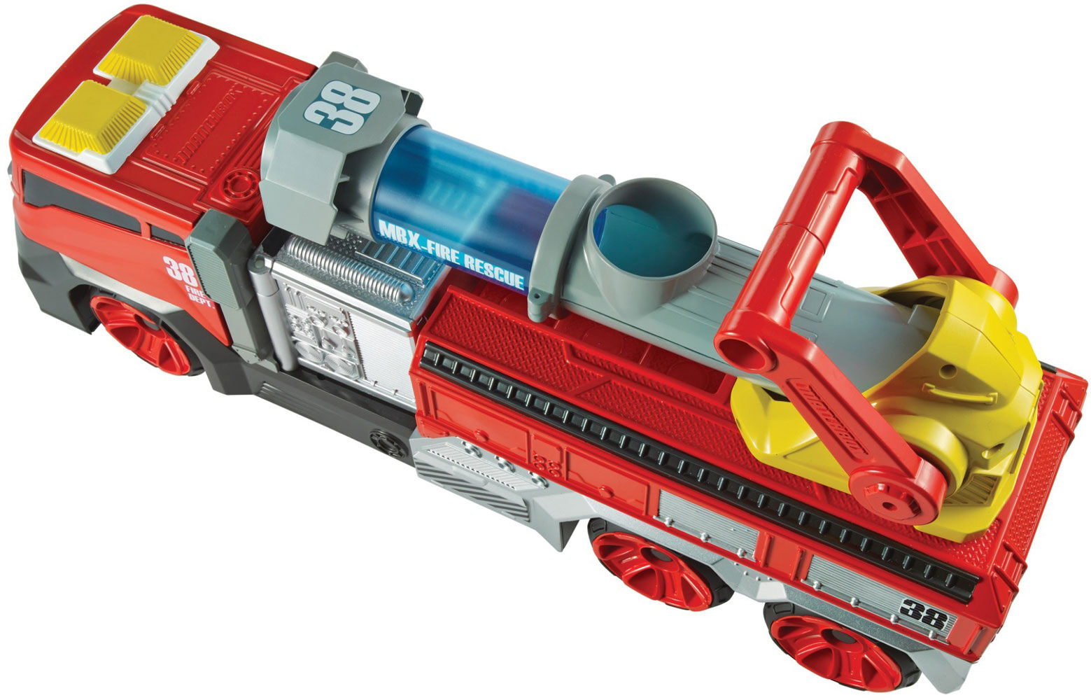matchbox super blast fire truck