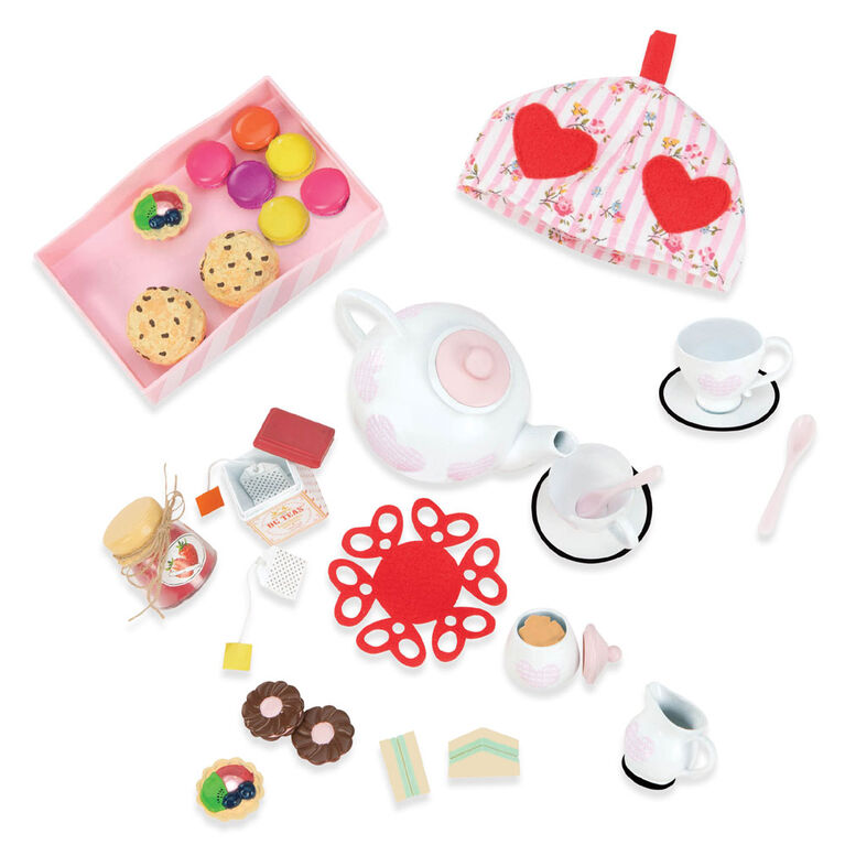 Our Generation, "Tea For Two", Tea Set for 18-inch Dolls