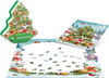 Eurographics Christmas Tree Shaped Tin w/550 pc puzzle