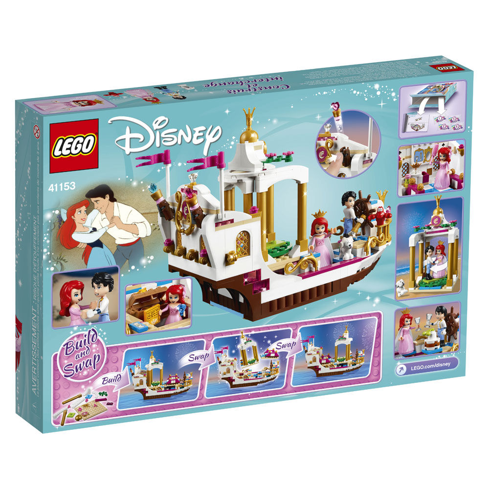 ariel celebration boat lego