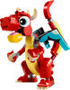 LEGO Creator 3 in 1 Red Dragon 3 in 1 Animal Toy Set 31145