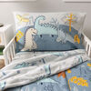 3-Piece Toddler Set - Grey Dino