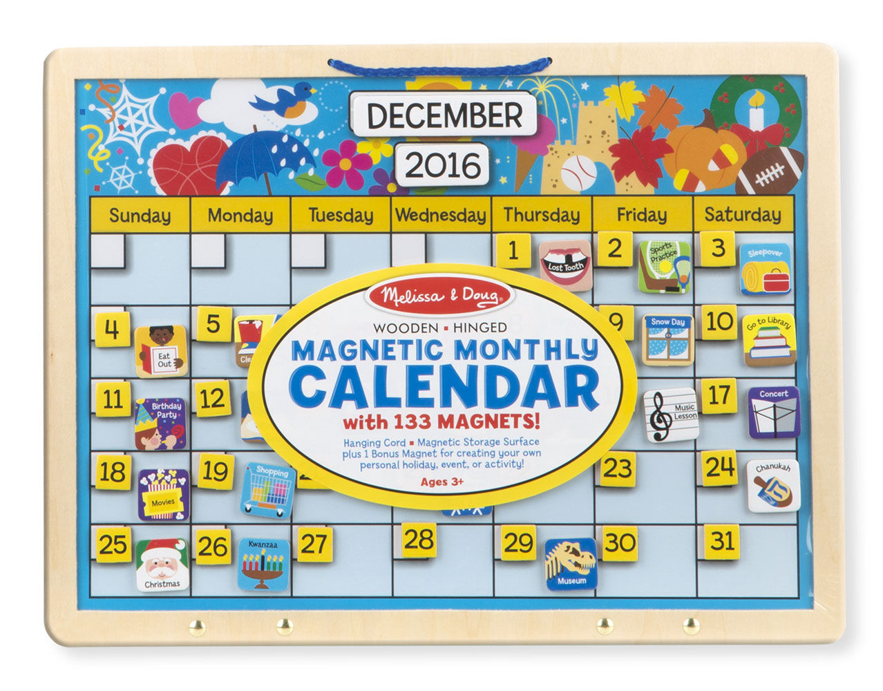 Melissa and doug calendar replacement pieces 2025