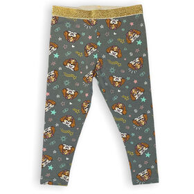 Paw Patrol All Over Print Legging - Grey 5T