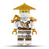 LEGO NINJAGO Le Dragon Gardien, Ensemble de Construction à Exposer avec Figurine de MaÎtre Wu 71847