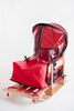 JAB - Cushion with windshield for baby sled