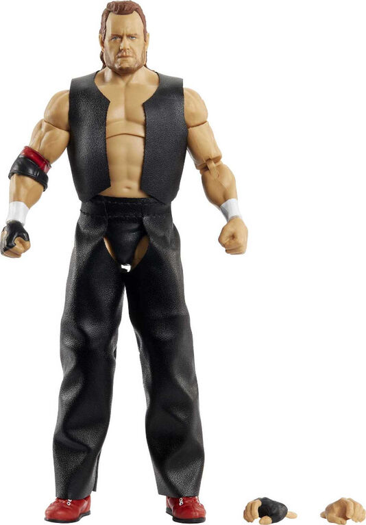 WWE "Mean" Mark Callous Legends Action Figure - English Edition