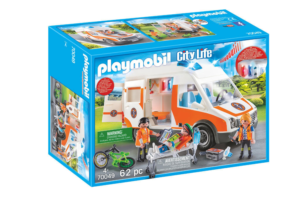 ambulance playmobil toys r us
