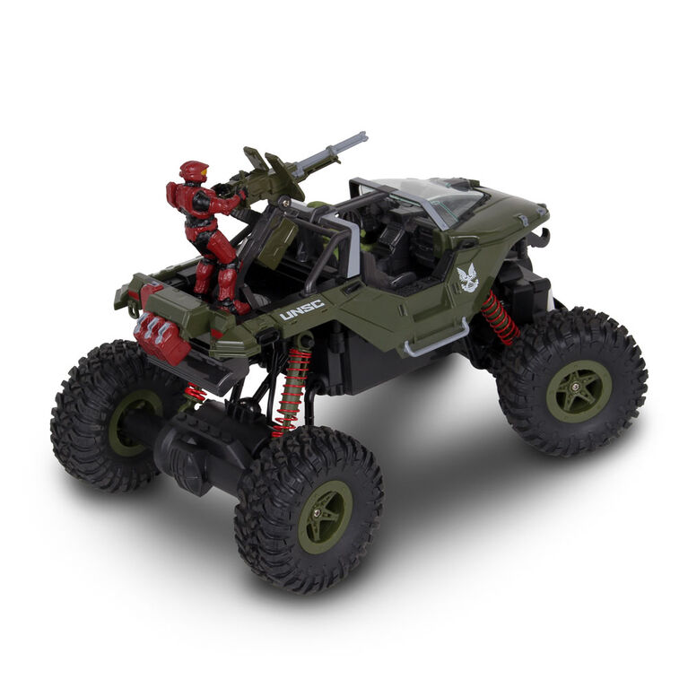 NKOK "Rock Hog" UNSC Warthog (4x4 Rock Crawler)