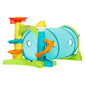 Tunnel d'activités 2 en 1 Little Tikes