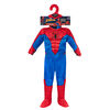 Marvel's Spider-Man Deluxe Youth Costume Size Small - Muscle Jumpsuit With Printed Design And Polyfill Stuffing Plus Full Fabric Headpiece And Gloves