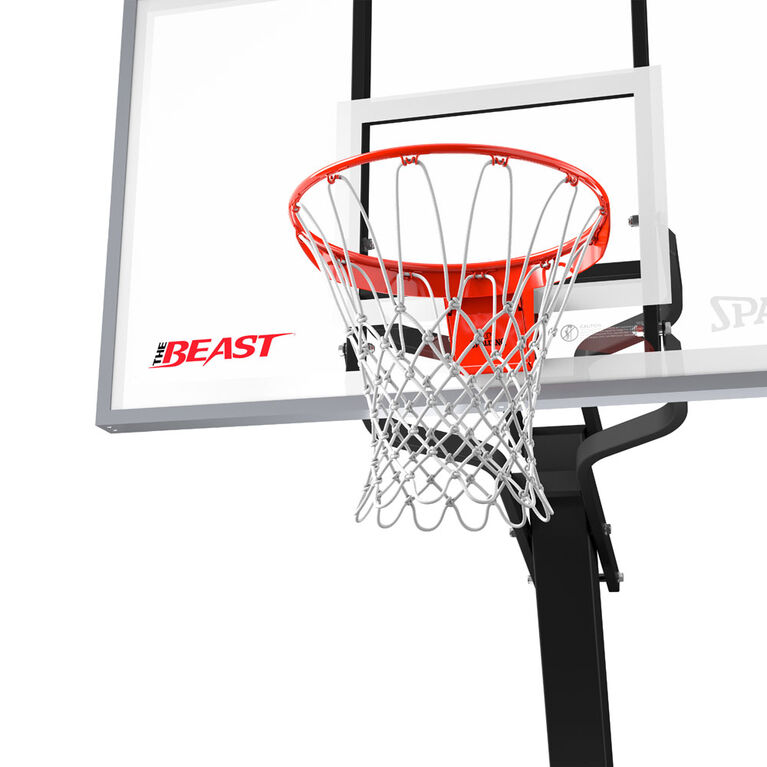 Spalding 'The Beast' Portable Glass Basketball System, 60-in