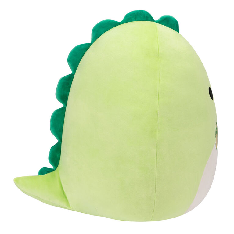 Squishmallows 16" - Danny the Green Dino with Bowtie