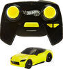 Hot Wheels 1:64 Scale Nissan Z, Battery Powered RC Car for On or Off Track Play