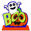 Standing Pumpkin/Ghost Sign Halloween Décor