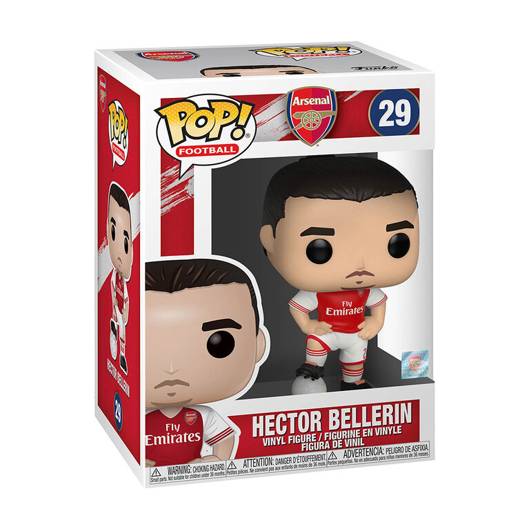 Figurine en Vinyle Hector Bellerin par Funko POP! Football: Arsenal