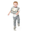 Bumkins - SuperBib 3 Pack - RainDrops, Pink Chevron, Umbrella