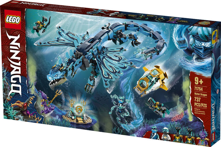 LEGO Ninjago Water Dragon 71754 (737 pieces)