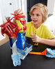 Hot Wheels Dragon Blast Playset with 18 Cars.