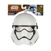 Star Wars First Order Stormtrooper Mask for Kids Roleplay and Dress Up, Star Wars Galaxy's Edge - R Exclusive