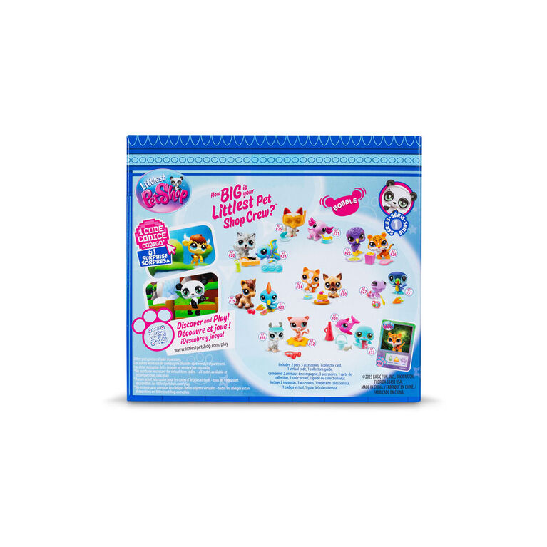 Littlest Pet Shop Pet Pairs 2-Pack Yum Yum