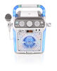 The Singing Machine - Groove Cube Karaoke System - White