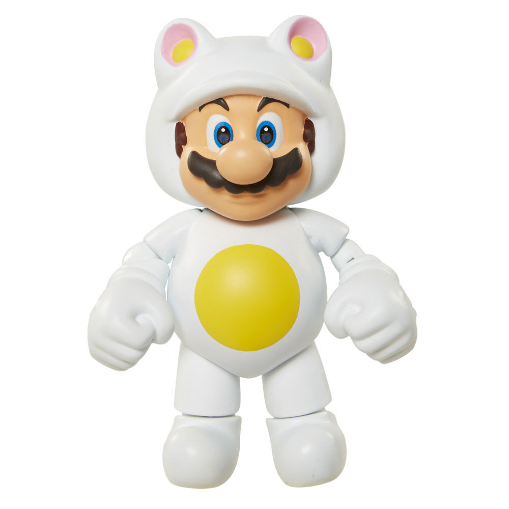 White tanooki mario plush new arrivals