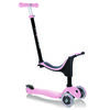 Globber GO UP Sporty Scooter - Pastel Pink