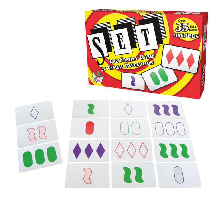 Jeu de cartes Set - Édition anglaise