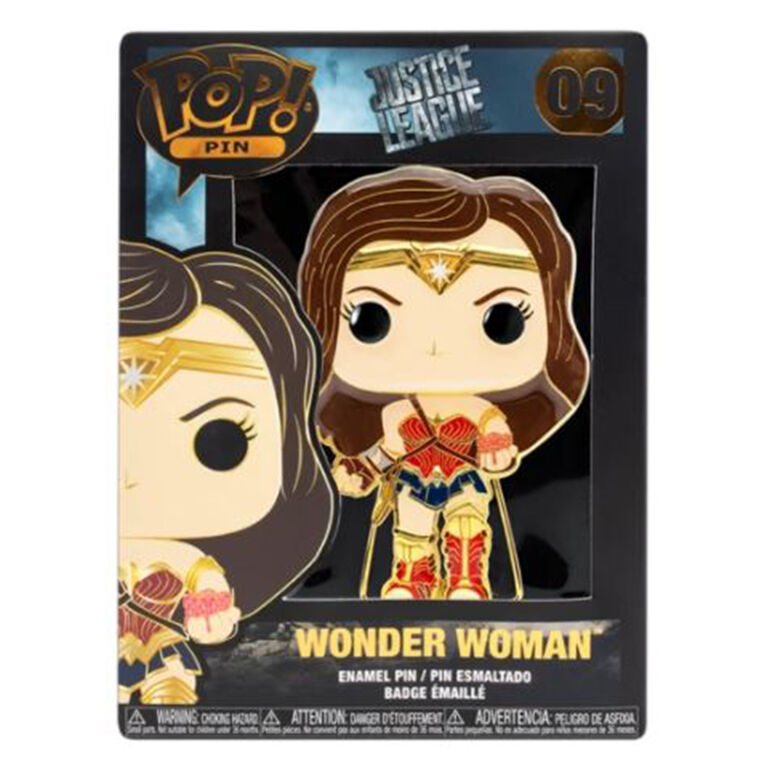 Funko Pop! Pin: Justice League - Wonder Woman (Chase)