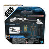 Star Wars Mission Fleet Expedition Class IG-11, The Child, Speeder Bike Toys