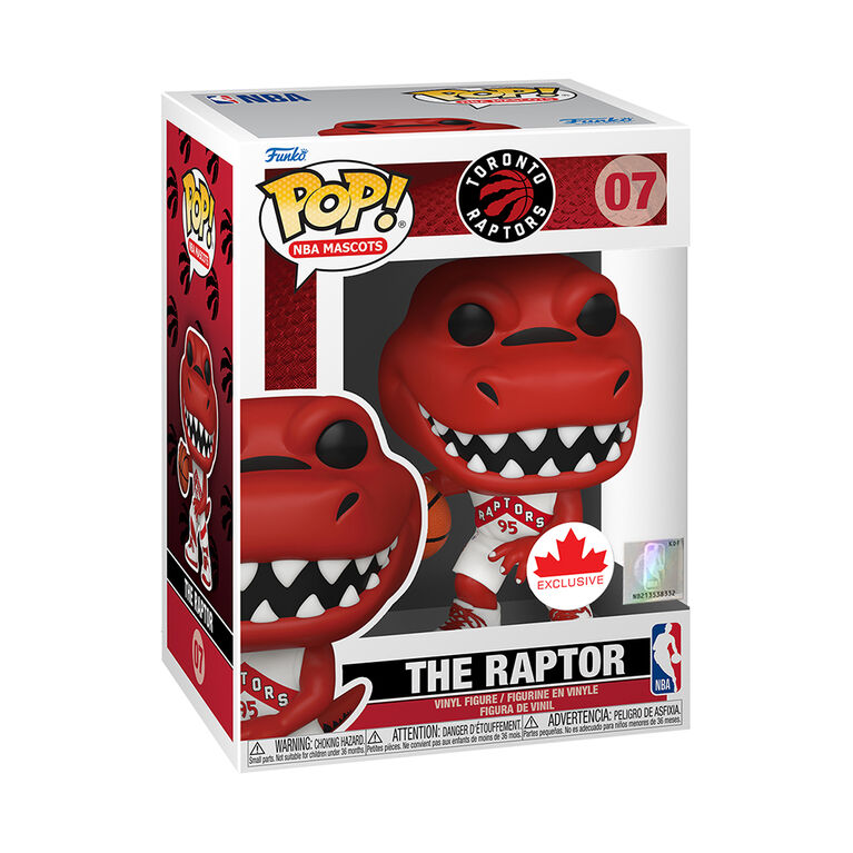 Funko POP NBA: Mascots- Toronto- The Raptor