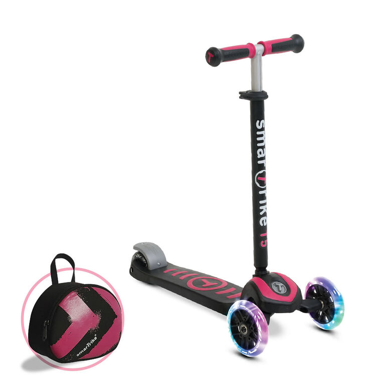 smarTrike T5 2 Stage scooTer - Pink R Us