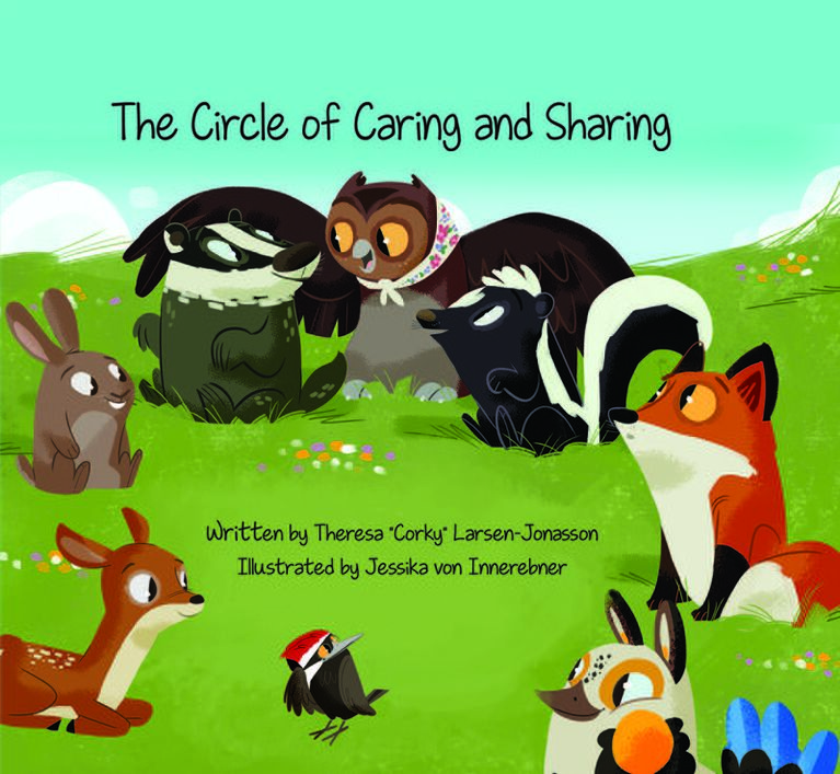 The Circle of Caring and Sharing - Édition anglaise