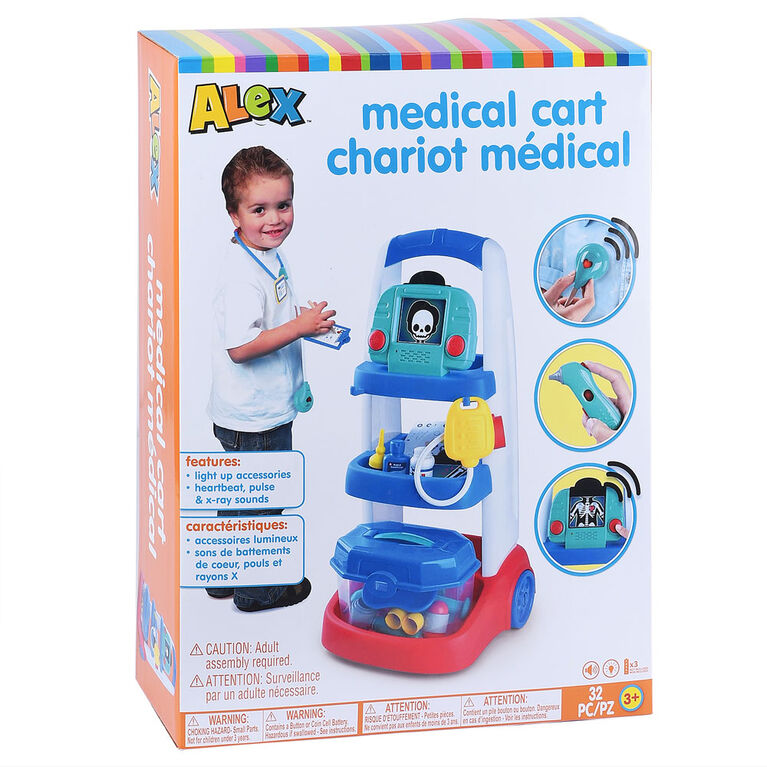ALEX-Medical Cart - R Exclusive