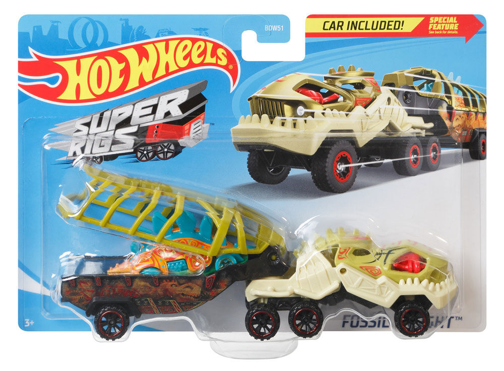 hot wheels super rigs