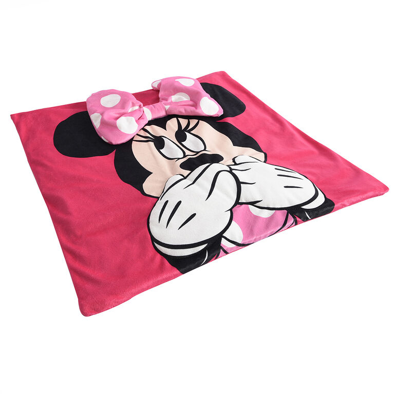 Disney Minnie Mouse Kids Weighted Lap Blanket (21"x 21") 4lbs