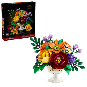 LEGO Botanicals La composition florale, Décoration, Ensemble de construction pour adultes 10345