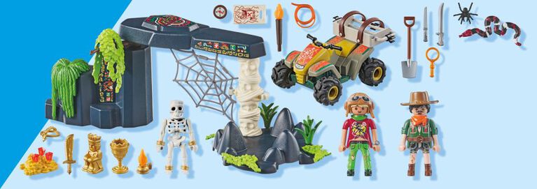 Playmobil - Jungle Treasure Hunters