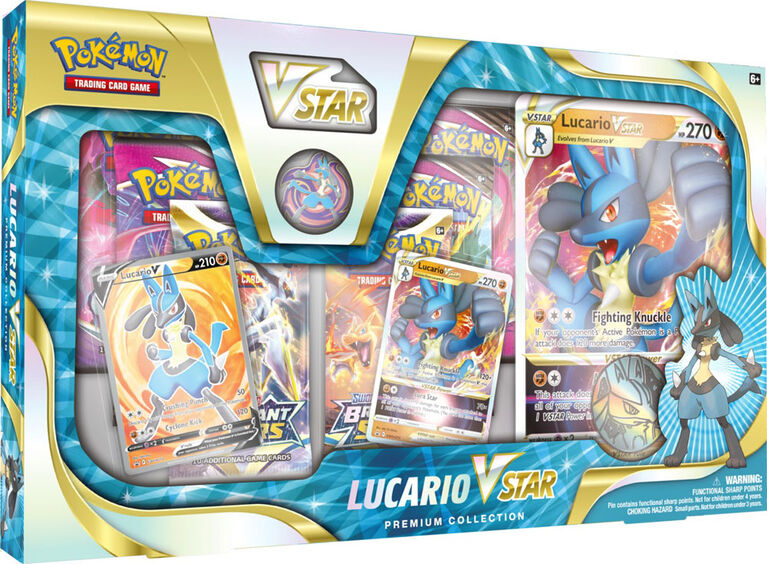 Pokemon Lucario Vstar Premium Collection | Toys R Us Canada