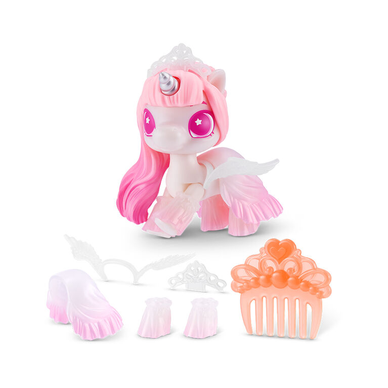 Groupe Unicorn série 7 à changement de couleurs magique 5 Surprise par ZURU