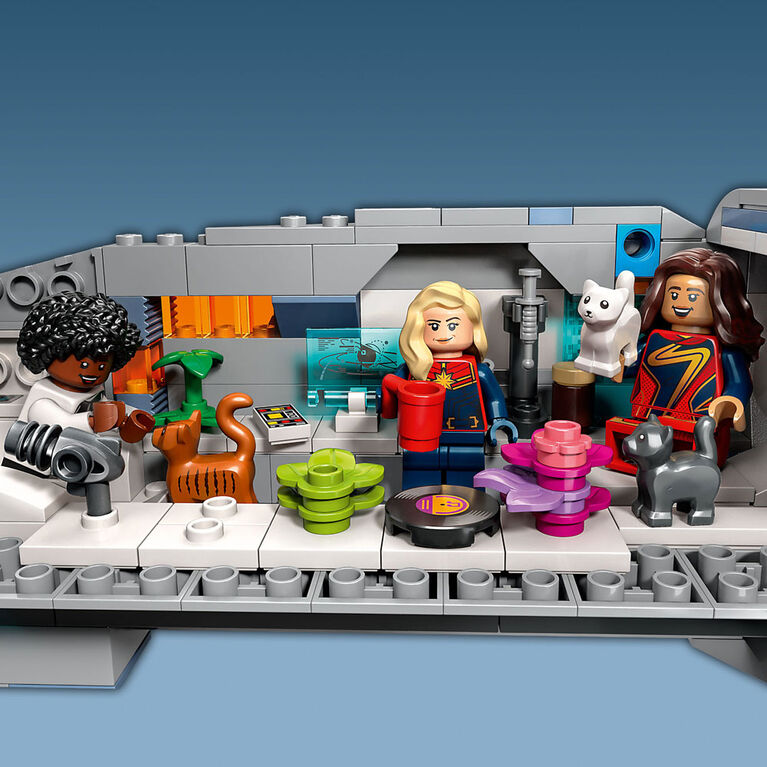 LEGO Marvel Super Heroes The Hoopty Set 76232
