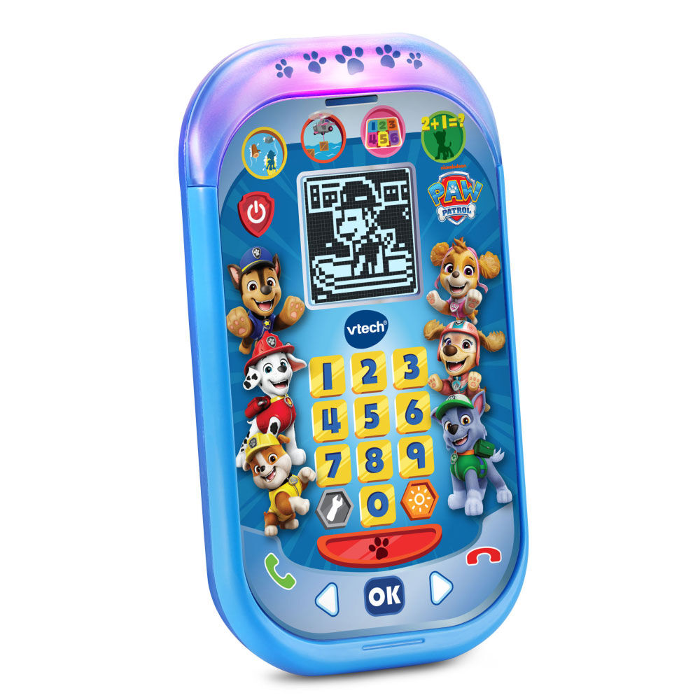VTech PAW Patrol Rescue Mission Learning Phone - English Edition