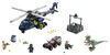LEGO Jurassic World La poursuite en hélicoptère de Blue 75928