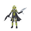Power Rangers Beast Morphers, figurine de 15 cm du cybervilain Roxy, inspirée de la série télé Power Rangers