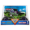 Monster Jam, Official Grave Digger Monster Truck, Die-Cast Vehicle, 1:24 Scale
