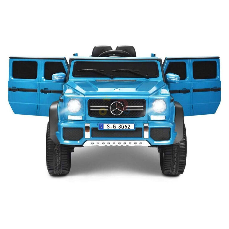 KidsVip12V Mercedes Benz G650s Maybach w/RC- Blue